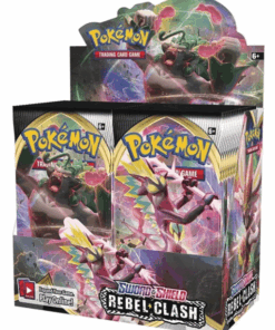 Pokemon TCG Sword and Shield Rebel Clash Booster Display Box (36 Packs) ENG 5 pokemon tcg sword shield rebel clash booster box low stock oder now - Pokemon TCG