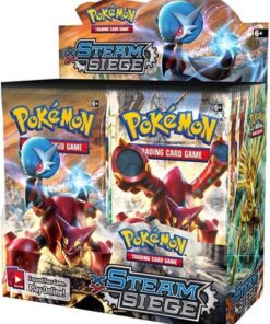 Alternative view of Pokemon TCG XY Steam Siege Booster Box (36 Packs) ENG