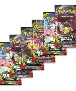 Pokemon TCG Mega Evolution Perfect Order Booster Bundle (6 Packs) ENG 6 P11218 10 10377 109 02 - Pokemon TCG