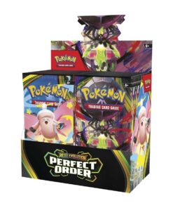 Pokemon TCG Mega Evolution Perfect Order Booster Display Box (36 Packs) ENG 9 P11218 10 10380 119 01 - Pokemon TCG