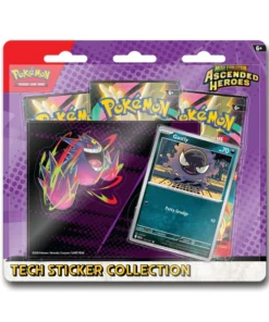 Pokemon TCG: Mega Evolution Ascended Heroes Tech Sticker Collection (Styles Vary) ENG 6 PokemonTCGAscendedHeroesTechStickerCollection - Pokemon TCG