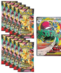 Pokemon TCG Ascended Heroes Premium Poster Collection Mega Lucario ENG 6 ascended heroes premium poster collection b 8 - Pokemon TCG