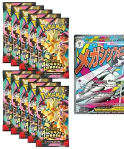 Pokemon TCG Ascended Heroes Premium Poster Collection Mega Gardevoir ENG 5 ascended heroes premium poster collection b 9 - Pokemon TCG