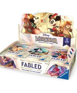 Disney Lorcana TCG Fabled Booster Box English