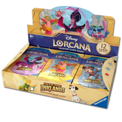 Disney Lorcana TCG Into the Inklands Booster Box English