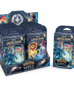 Alternative view of Disney Lorcana TCG Whispers in the Well Starter Deck English Display (each Deck 4x)