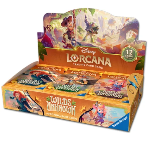 Disney Lorcana TCG - Wilds Unknown Booster Box English