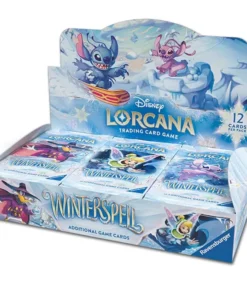 Disney Lorcana TCG - Winterspell Booster Box English