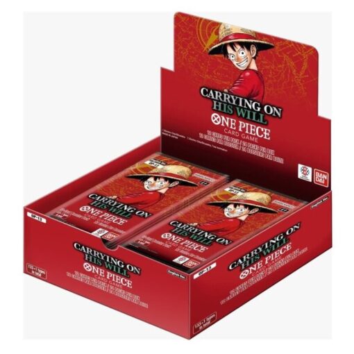 One Piece Card Game - Carrying on his will Booster Box (OP13) - English