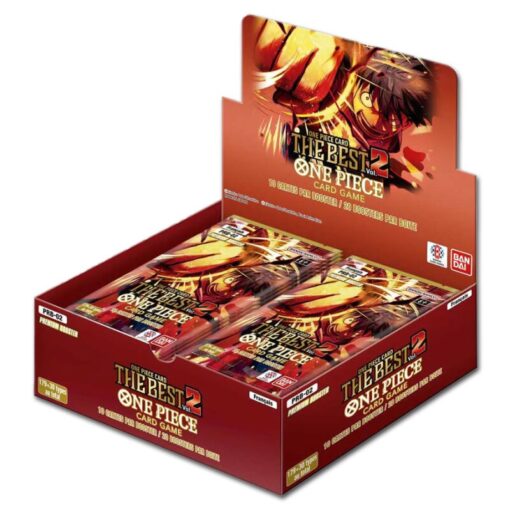 One Piece Card Game - The Best Premium Booster Display (PRB02) - English