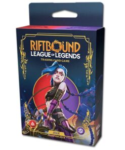 Riftbound League of Legends - Origins Champion Deck: Jinx - English