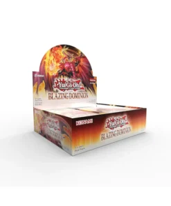 YuGiOh! - Blazing Dominion Booster Display - English