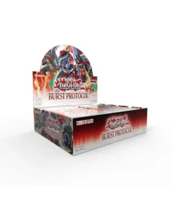 YuGiOh! - Burst Protocol Booster Display - English