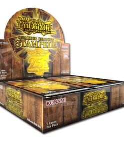 YuGiOh! - Quarter Century Stampede Booster Box - English / 1st Edition