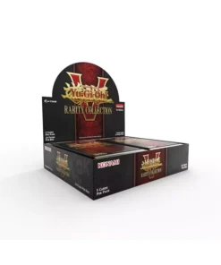 YuGiOh! - Rarity Collection V Booster Display - English