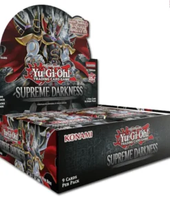YuGiOh! - Supreme Darkness Booster Box - English / 1st Edition