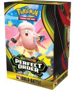Pokemon TCG: Perfect Order Build and Battle Box