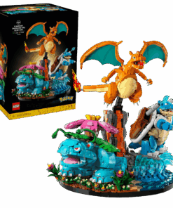 LEGO Pokémon Venusaur Charizard Blastoise