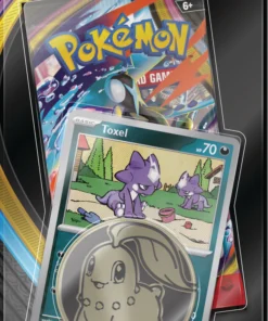 Pokemon TCG: Mega Evolution Chaos Rising - Single Pack Blister (Toxel)