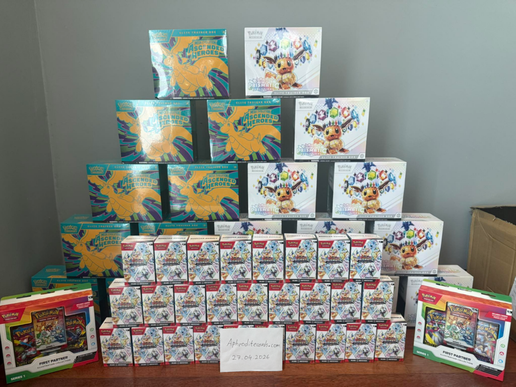 new front picture - Pokemon TCG
