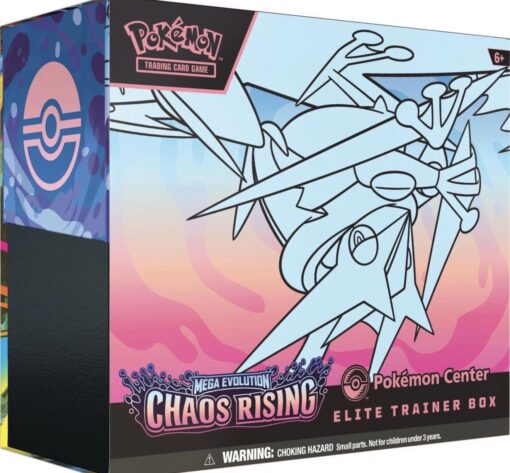Pokemon TCG: Mega Evolution Chaos Rising Pokémon Center Elite Trainer Box