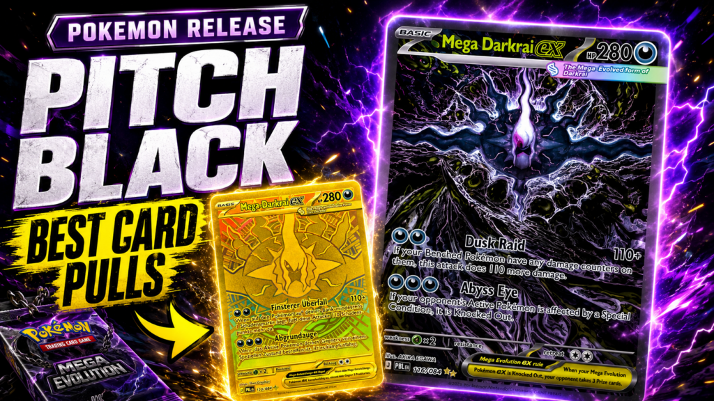 Pokémon Pitch Black Release: Best Card Pulls and What to Expect 2 Pokemon Pitch Black Release Best card Pulls